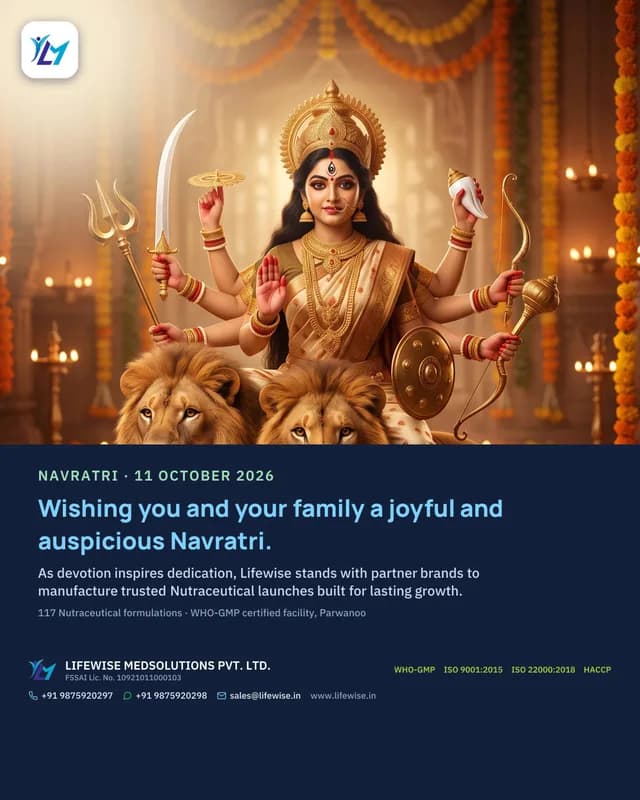 Festival card composite — real logo and real text over a cleared background
